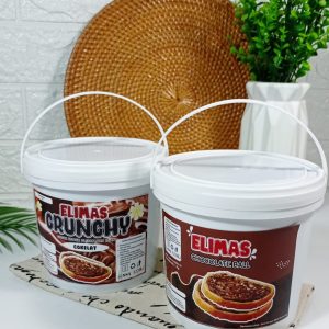 Choco Crunchy, Choco Ball, Spread Elimas
